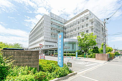 大阪府済生会茨木病院 現地から760m～800m。(徒歩10分。(最長))