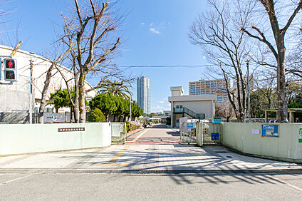 豊中市立第九中学校 現地から310m。(徒歩4分。)