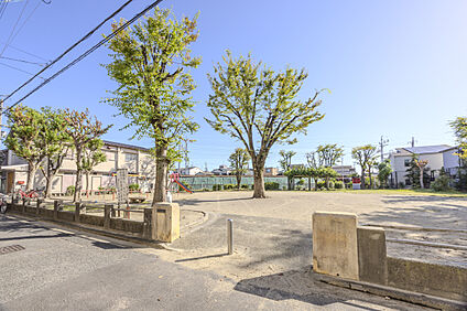 津之江北公園 現地から440m～470m。(徒歩6分。(最長))