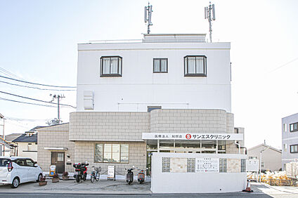 サンエスクリニック 現地から530m。(徒歩7分。)