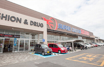 スーパーセンターオークワ和泉納花店 現地から1540m～1700m。(徒歩20分～22分。)