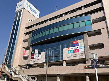 近鉄百貨店 草津店 現地から1650m。(徒歩21分。)