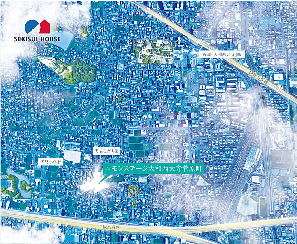 ホームズ コモンステージ大和西大寺菅原町 建築条件付土地 奈良市 近鉄京都線大和西大寺駅より徒歩18分の土地 分譲地