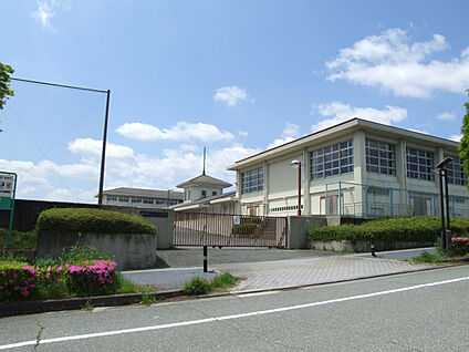 町立東光小学校 現地から1070m。(徒歩14分。)