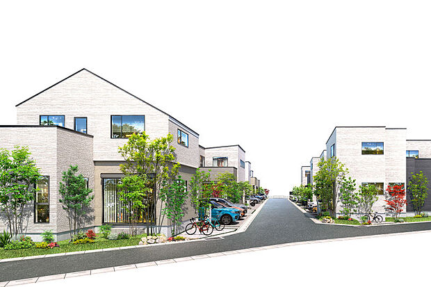 【線一本一本想いを込めて設計した住空間】
自由で飾らない、笑顔あふれるラフな時間。長い時間を過ごす住まいだからこそ、手書きのラフスケッチで一本一本の線に思いを込めて丁寧に設計しました。