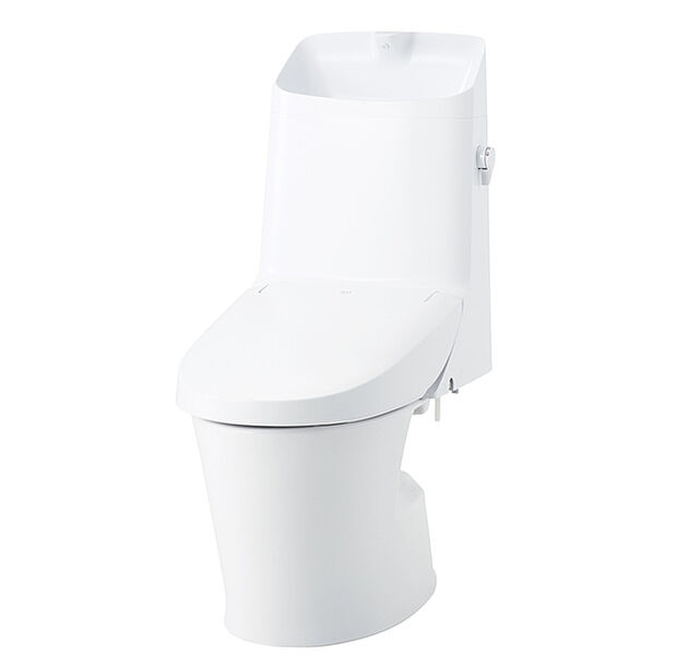 【【LIXILベーシアシャワートイレ】】たっぷり観のあるターボ洗浄を搭載。デザイン性、清掃性も向上したシャワートイレ一体型便器です。