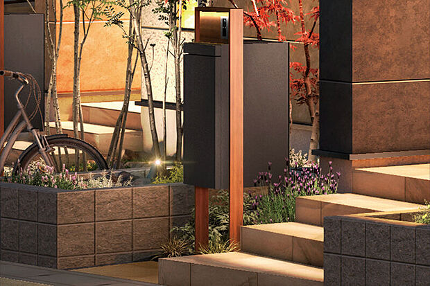 【【個性と感性が息づく18邸の街】
】住まい一邸ごとに個性を持たせることで、自分らしさを愉しむための個性と感性の街をつくりました。※現地外観(2025年9月撮影/分譲済み号棟を含む)