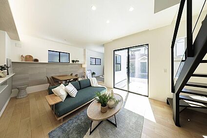 【デザイン性の高い快適空間】
