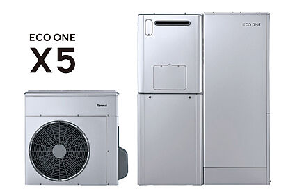 【ハイブリッド給湯・暖房システム「ECO ONE X5」】