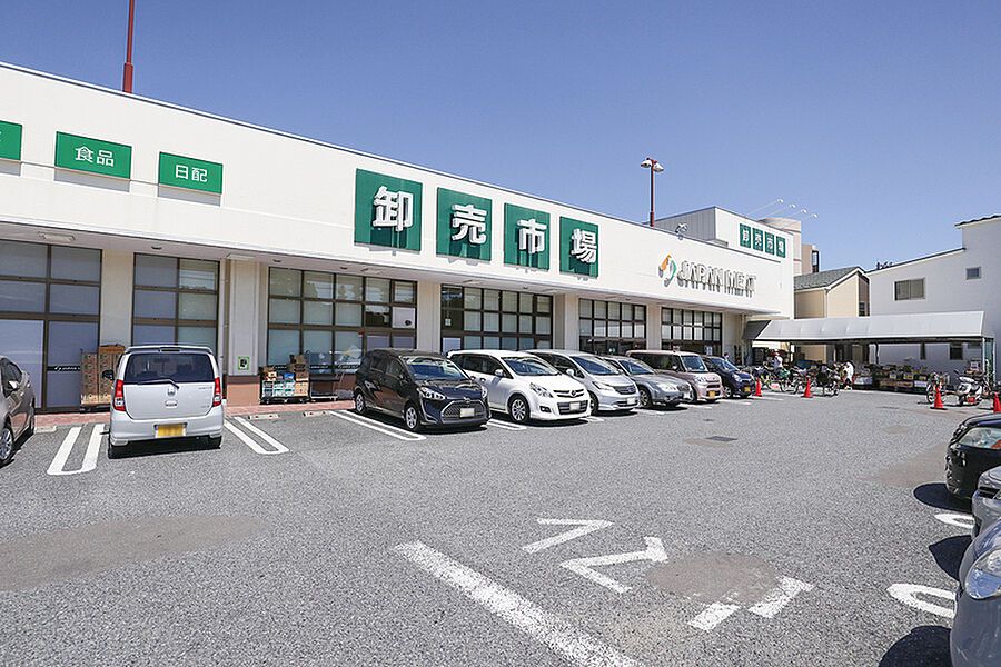 【買い物】ジャパンミート卸売市場さいたま北店（現地より徒歩9分）