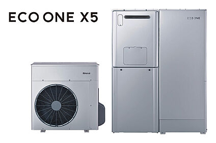 【ハイブリッド給湯・暖房システム「ECO ONE X5」】