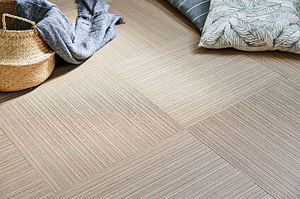 【テキスタイルフロア】