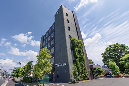 上青木中央医院（現地より徒歩7分） 約510m