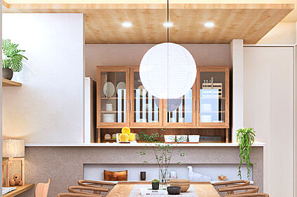 【オープンキッチン】