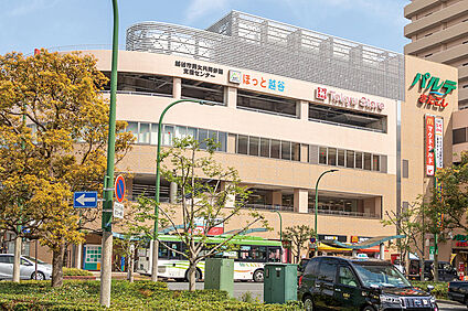 パルテきたこし(東急ストア・マツモトキヨシ・ダイソー他)（現 約460m