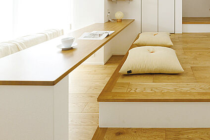 【スキップフロア/オープンスタイル】