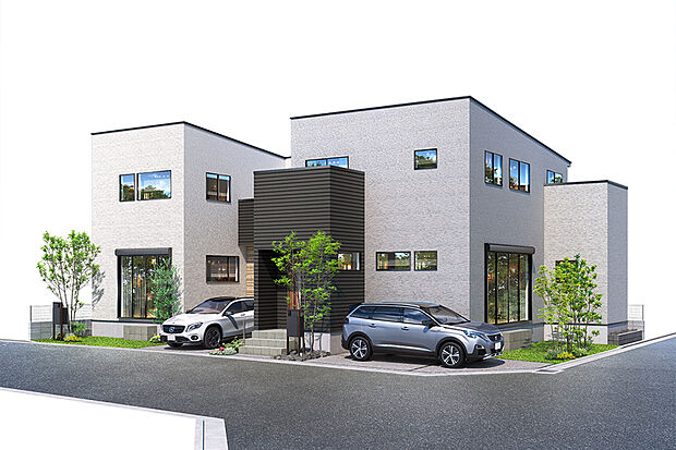 【【カフレアが描く暮らし】】「カフェ」のようにリラックスできる空間と、住む人の暮らしを包み込む「エリア」を組み合わせた「カフレア」。住まう人の毎日に小さな幸福感を届けたいという思いを込めた住まいです。