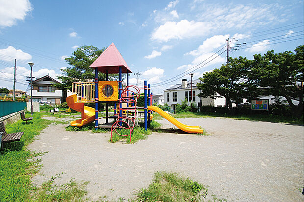 中尾第一公園（現地より徒歩3分）