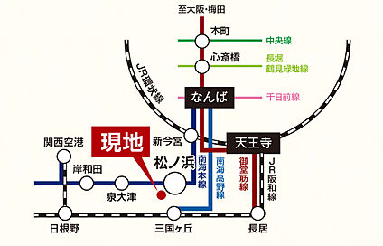 交通図