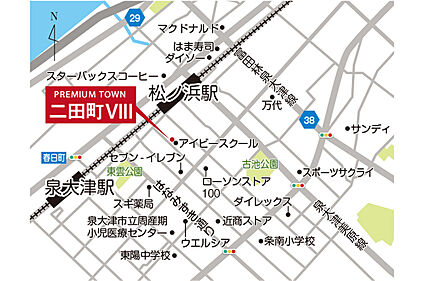 案内図