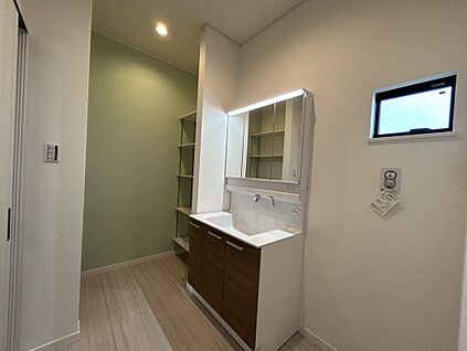 【モデルハウス】洗面室