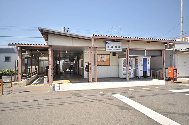 JR「北信太」駅