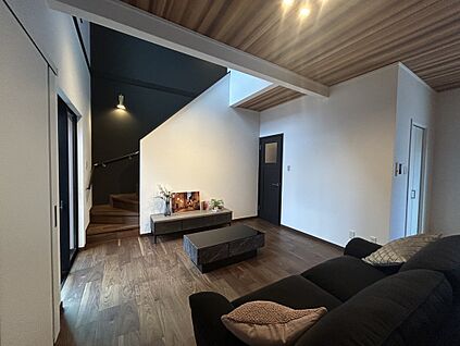 【当社施工例】リビング