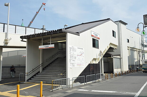 南海本線『羽衣駅』（約960m）