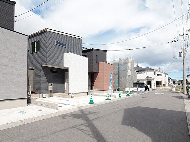 現地街並み写真