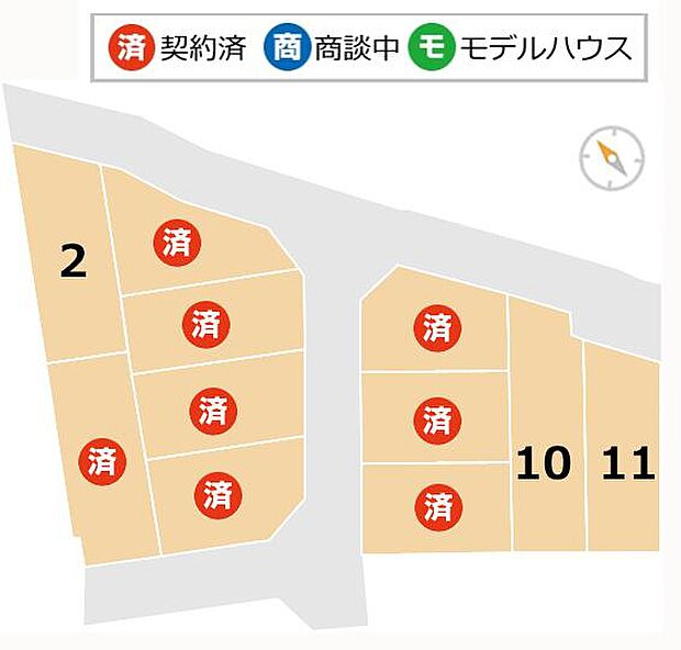 全体区画図