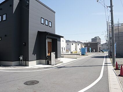 現地街並み