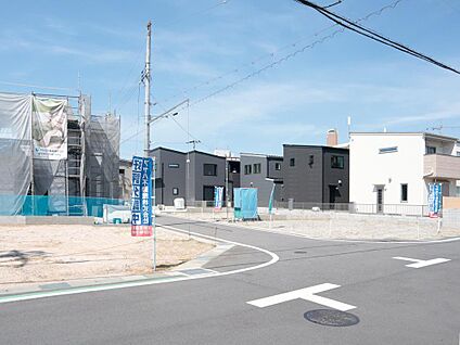 現地街並み