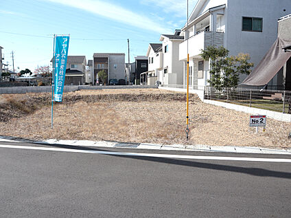 現地写真（２号地）