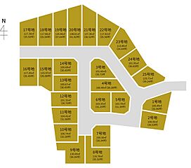 星丘の五つ星　全25区画　枚方市星丘4丁目 その他