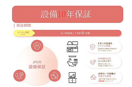 【設備10年保証】