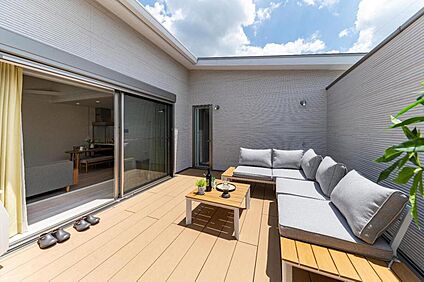 【プライベートテラス/施工事例】