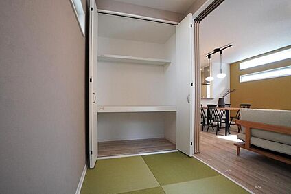 【畳コーナー/施工事例】