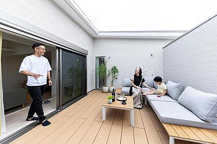 【プライベートテラス/施工事例】