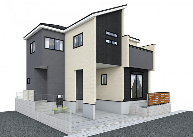 外観完成予想図　