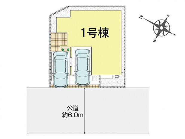 さいたま市見沼区東大宮1丁目1棟 区画図