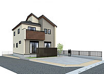埼玉県白岡市小久喜字沖山212番1（地番）、埼玉県白岡市小久喜212-1（住居表示）：物件画像