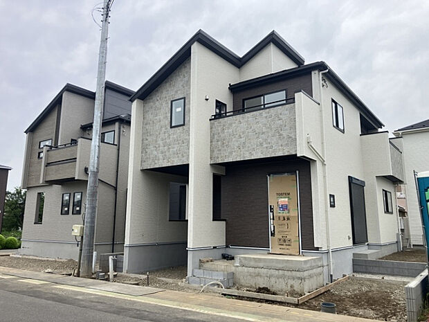 ただいま建築中！完成後はきれいな新築住宅で気持ちよく新生活をスタートできます☆　