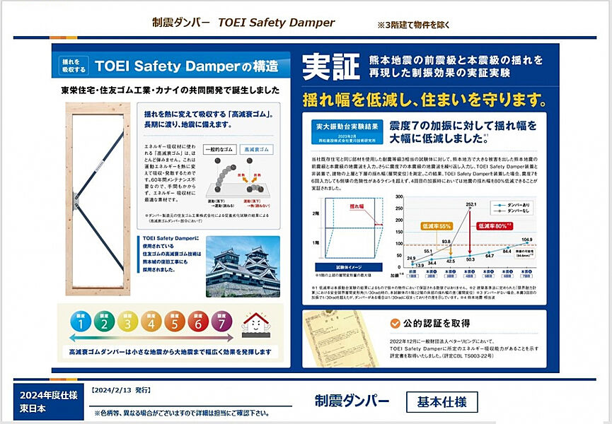 制震ダンパー