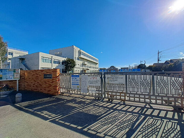 元郷中学校（約30m）