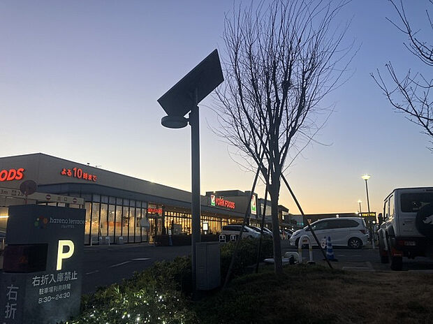 ハレノテラス（約1,200m）