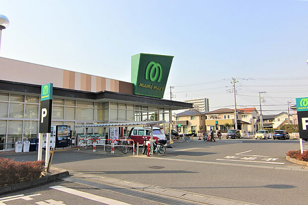 マミーマート白岡店（約1,502m）