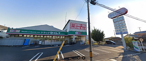 ドラッグセイムス桜神田店（約335m）