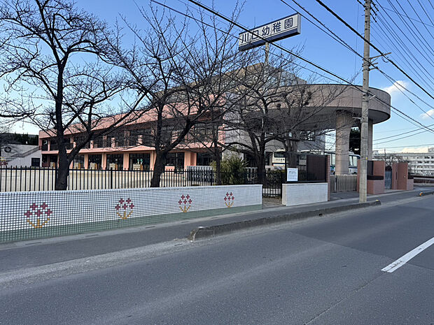 川口幼稚園（約464m）