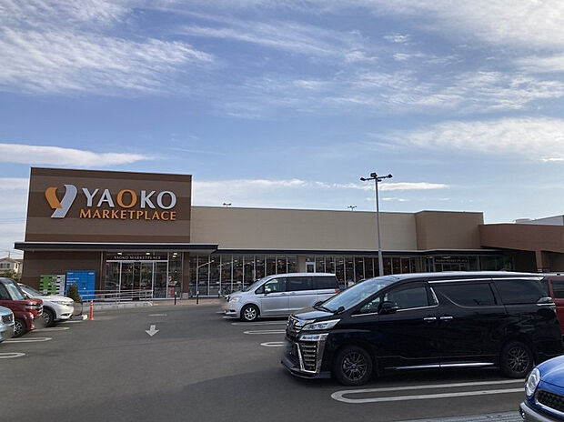 ヤオコー浦和三室店（約600m）