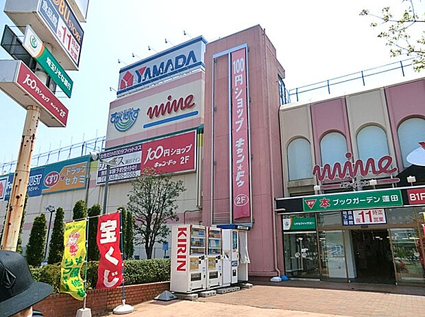 東武ストア蓮田マイン（約891m）